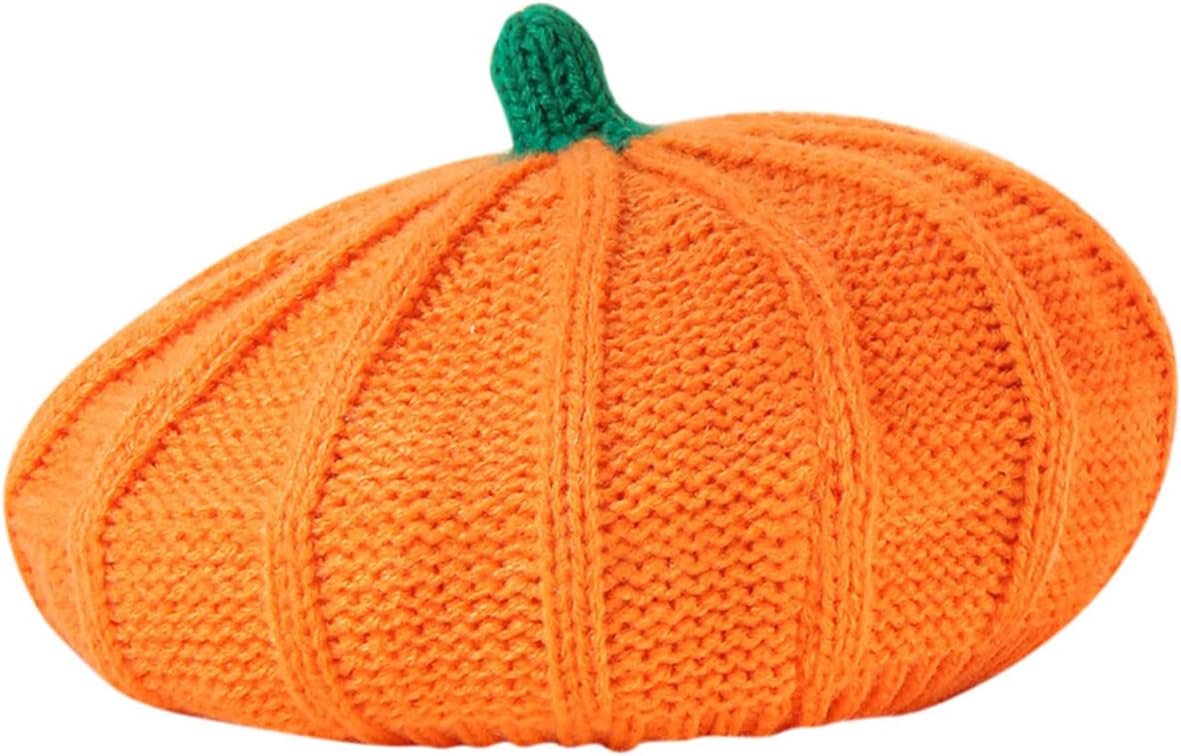 Halloween Pumpkin Hat for Women and Men