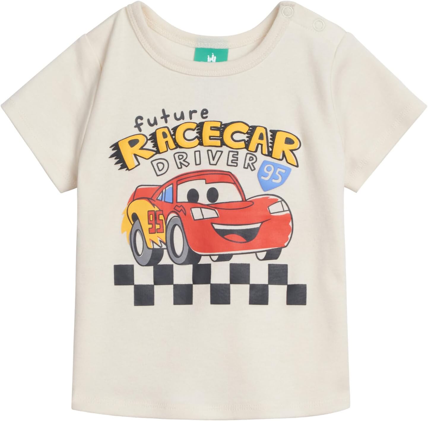 Disney Baby T-Shirt and French Terry Shorts Outfit Set