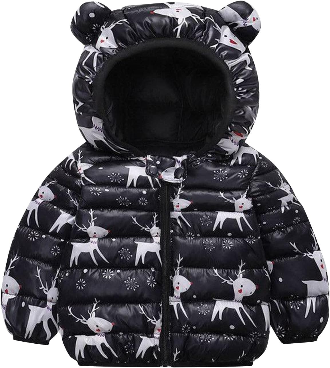 Cartesian Deer Winter Jacket for Kids