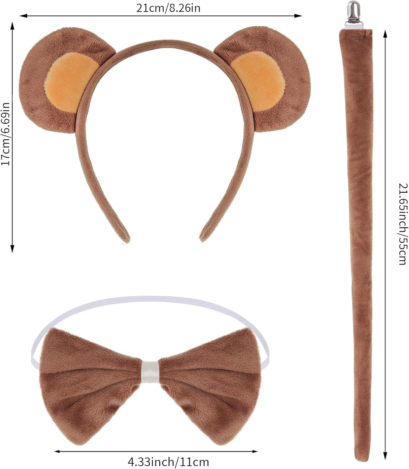 Monkey Hilarity Halloween Costume