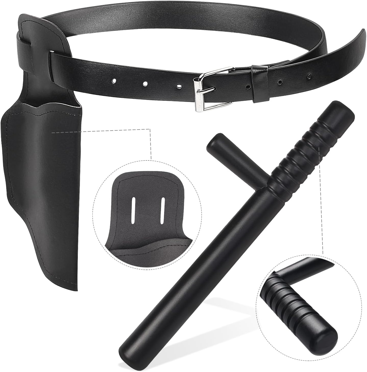 Kyson Police Costume Kit for Boys - Halloween Career Day