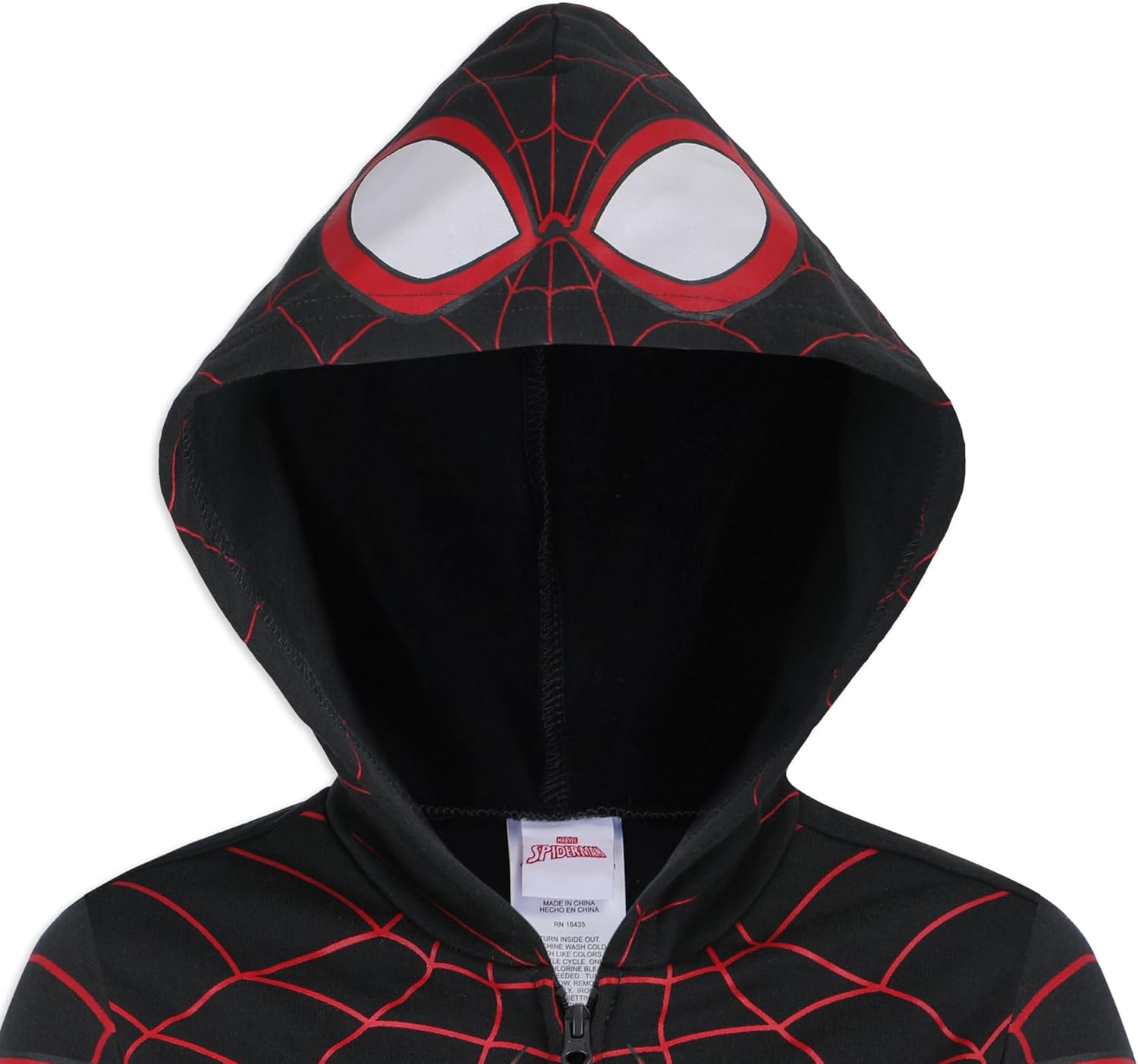 Marvel Spider-Man Boys 2-Piece Hoodie Pants Set