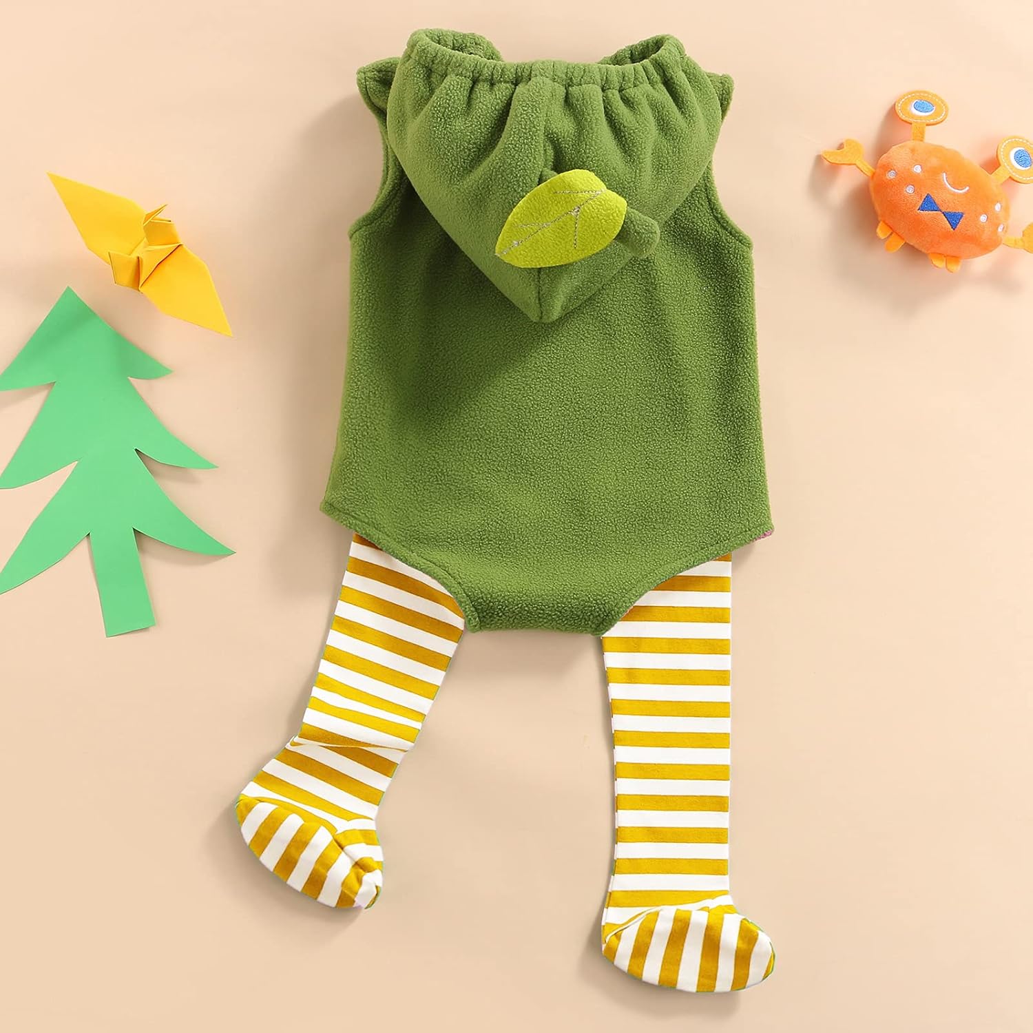 Stylish Baby Halloween Costume Animal Fruit Design