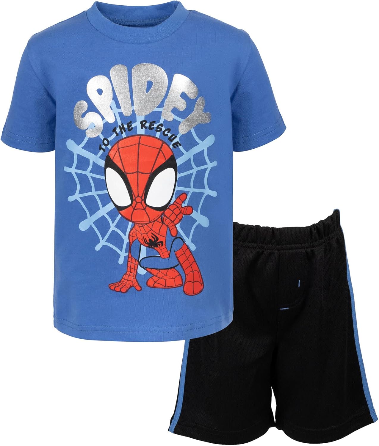 Marvel Avengers Kids T-Shirt Shorts Set