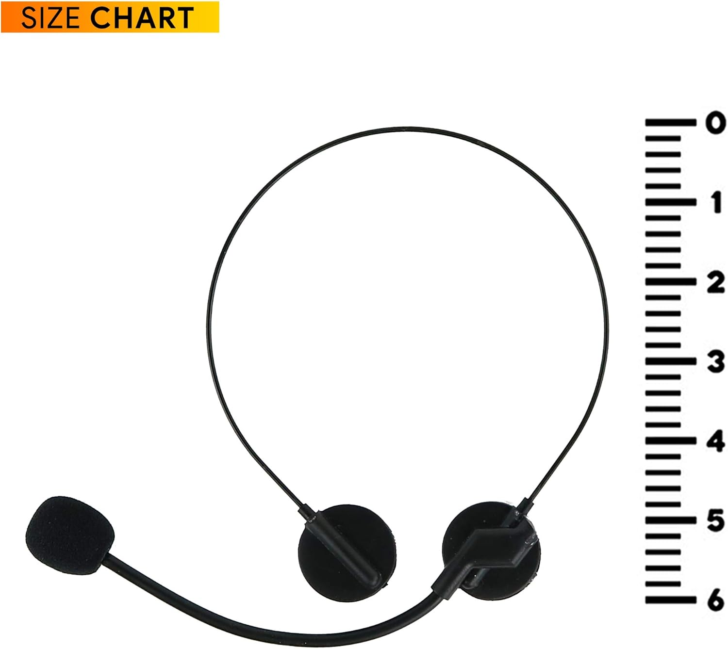 Skeleteen Rockstar Headset - Michael Jackson Mic and Headphones Prop