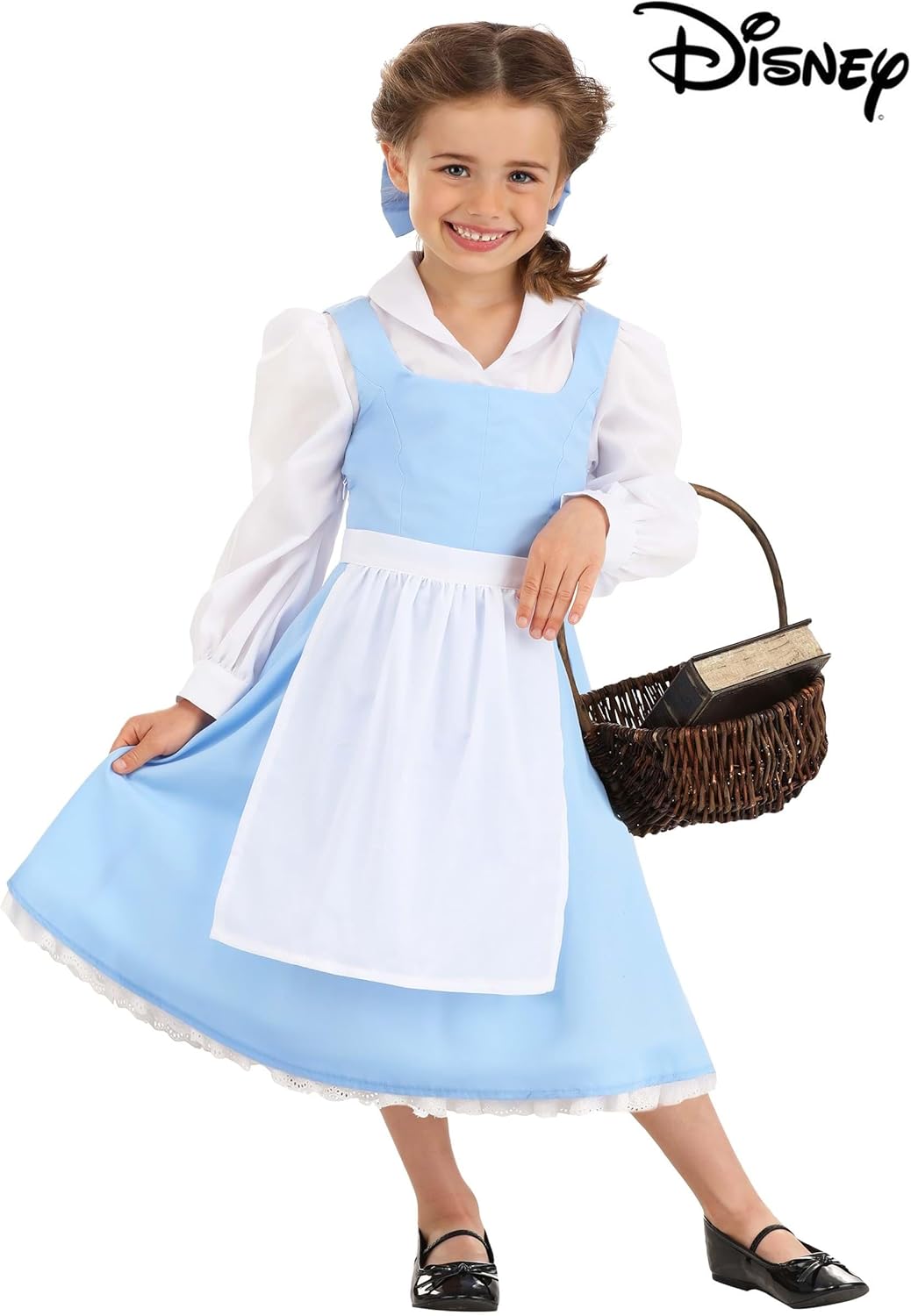 Toddler Belle Blue Costume Dress for Halloween
