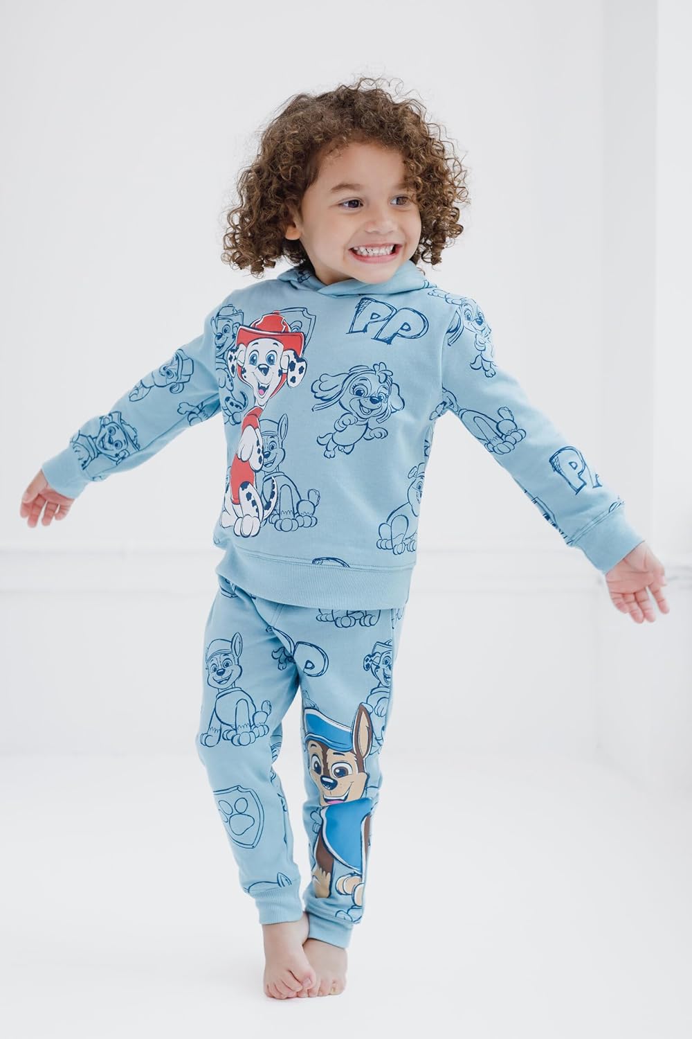 Nickelodeon Paw Patrol Cozy Fleece Overalls