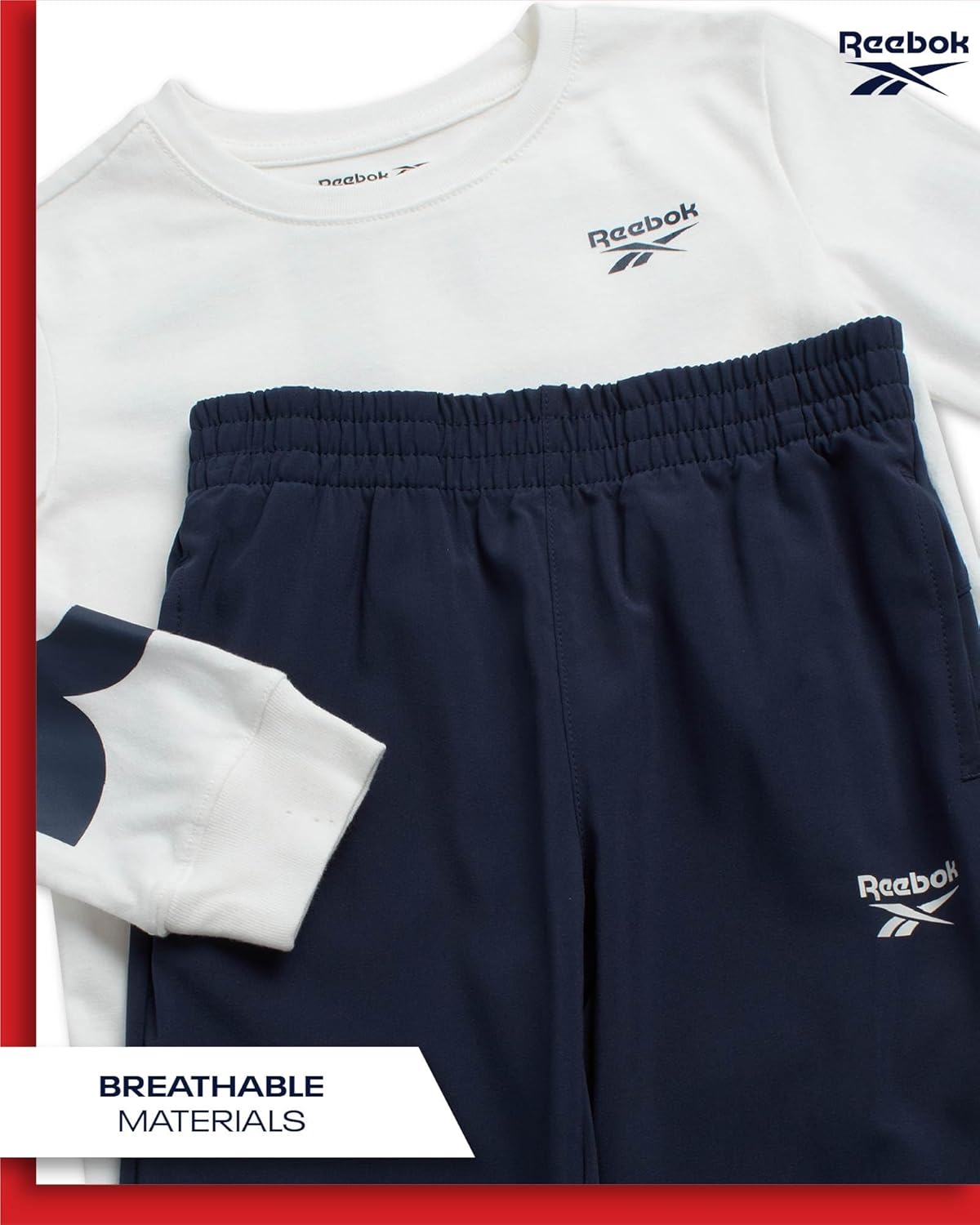 Reebok Boys Set - Comfortable Stylish