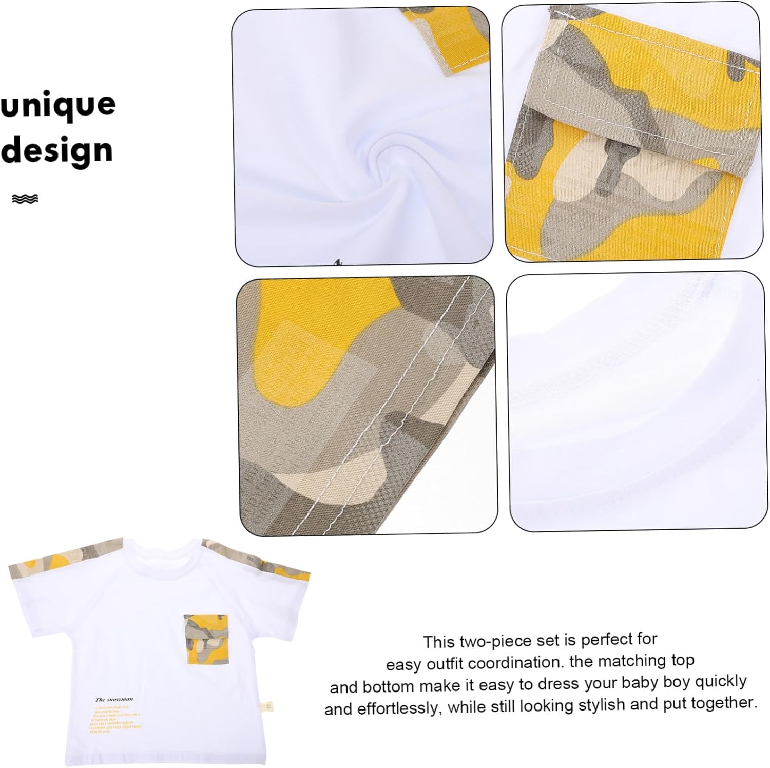 KESYOO Boys Summer Set Trendy T-Shirt Pants for Maximum Coolness