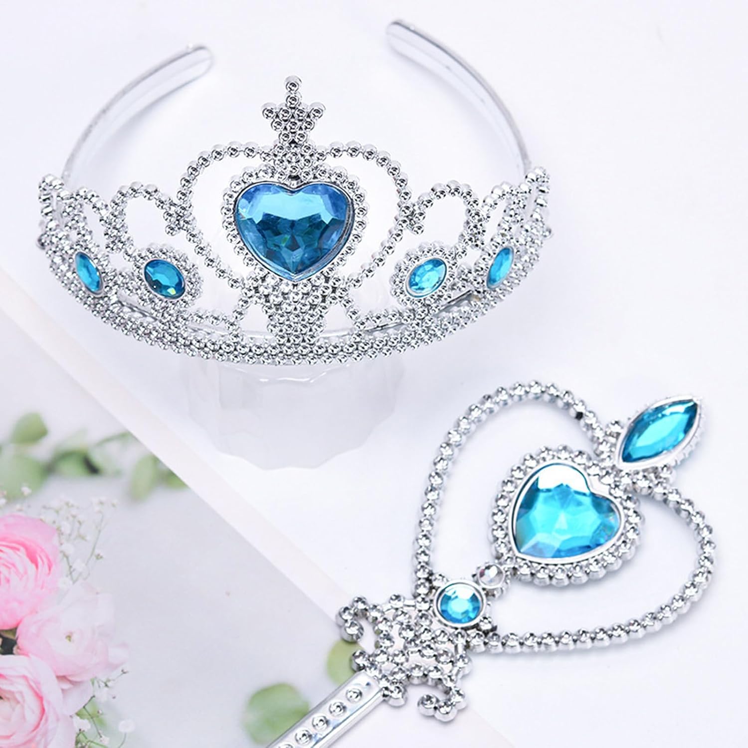 4-Piece Elsa Princess Accessories for Girls