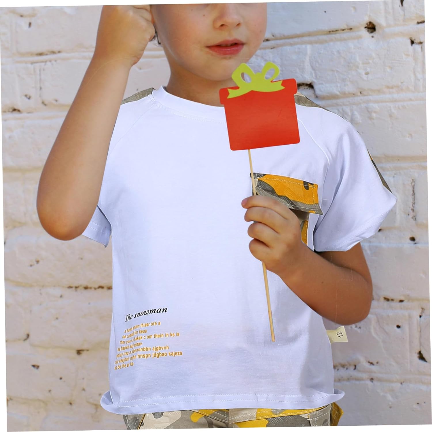 Stylish Camouflage Boys Summer Outfit Set for Ages 5-12