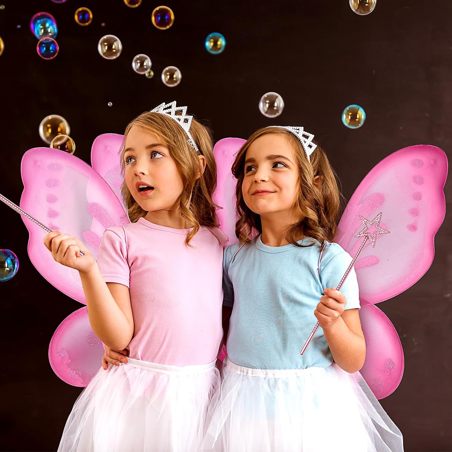 Sratte Fairy Princess Butterfly Wings costume set