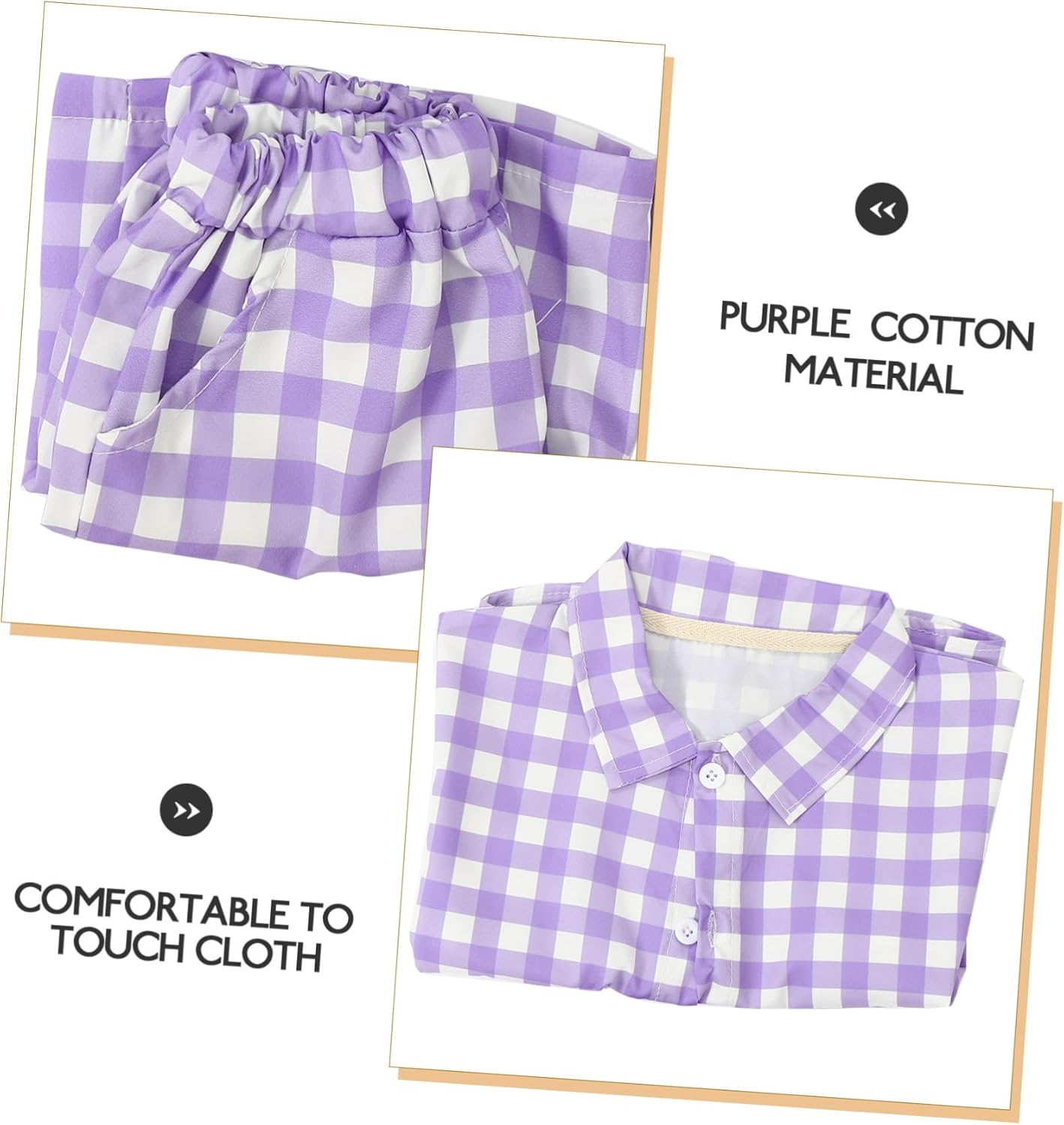 Cool Boys Plaid Summer Short Sleeve Set