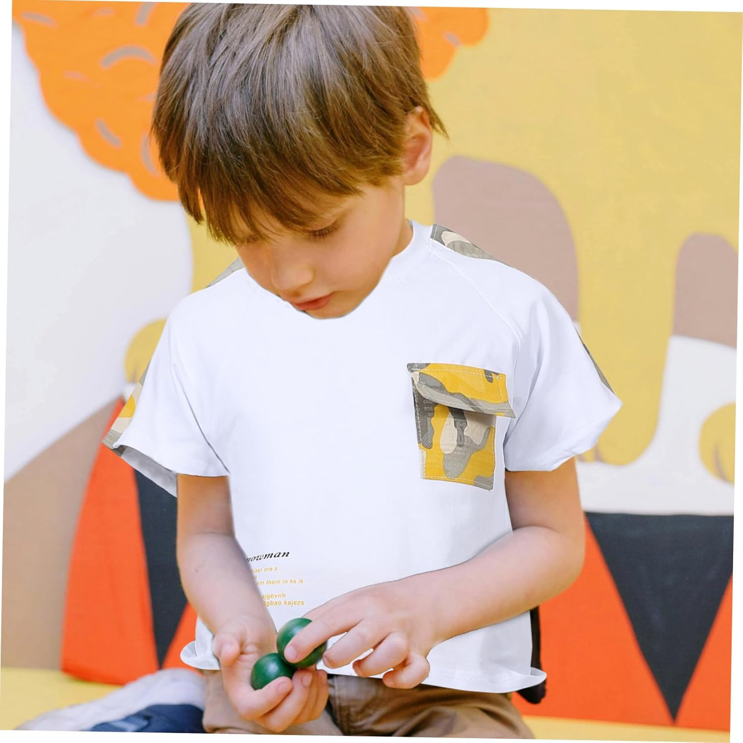 KESYOO Boys Summer Set Trendy T-Shirt Pants for Maximum Coolness
