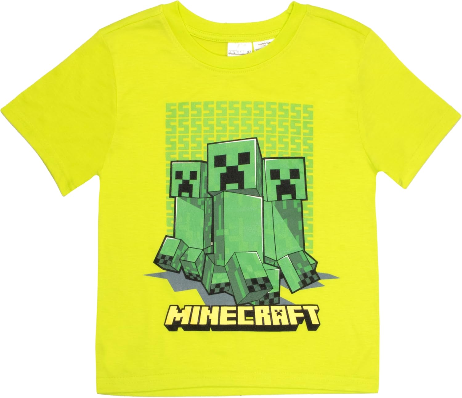 Minecraft Boys Creepers Three-Piece Set Orb Design