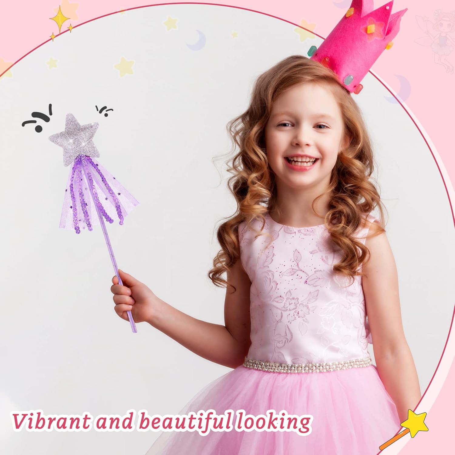 Fairy Wands Princess Accessories