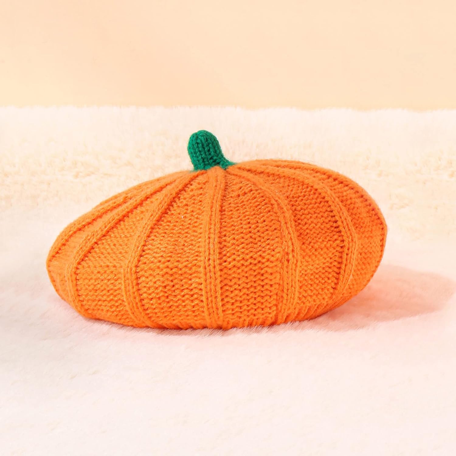 Halloween Pumpkin Hat for Women and Men