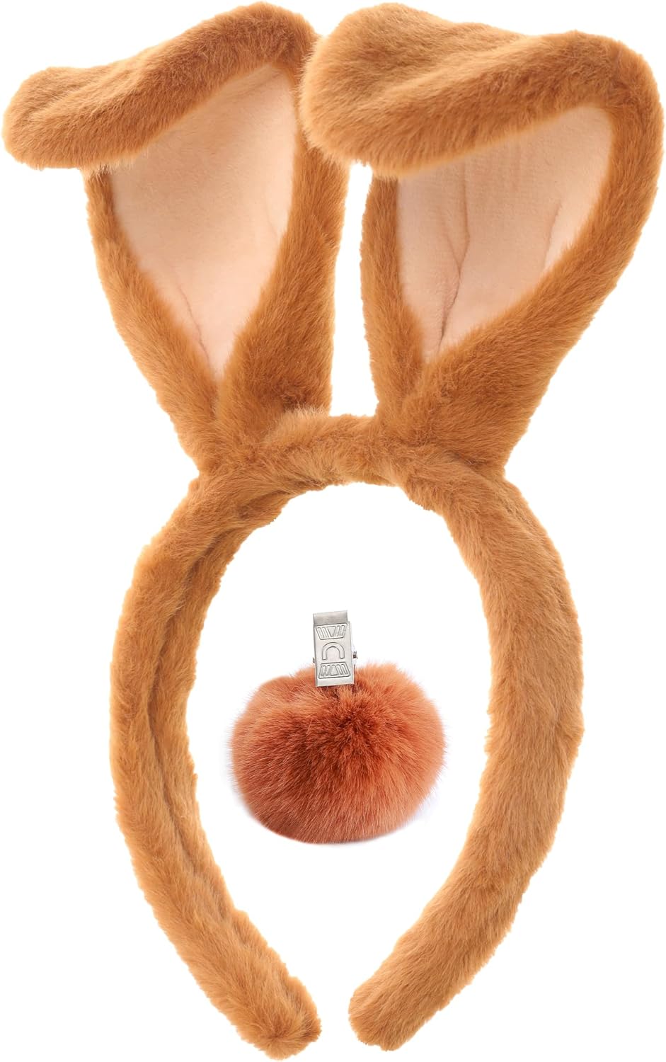 Easter Bunny Headband Tail Costume