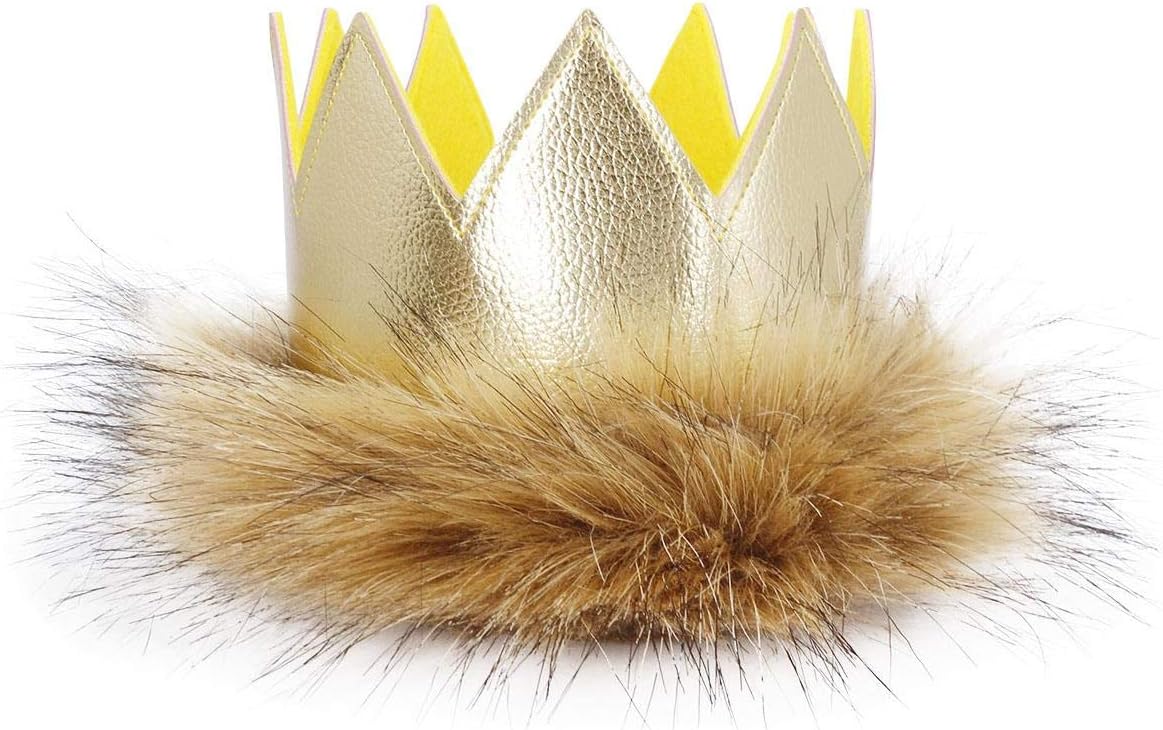Happy First Birthday Lion Cake Smash Party Outfit for Baby Boys