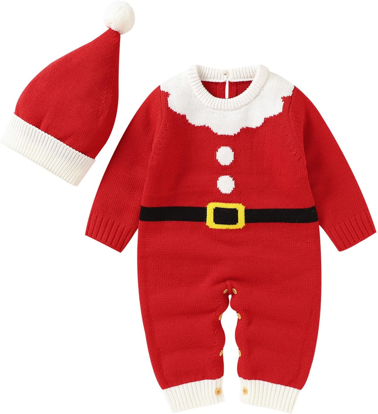 Adjustable Toddler Christmas Outfit