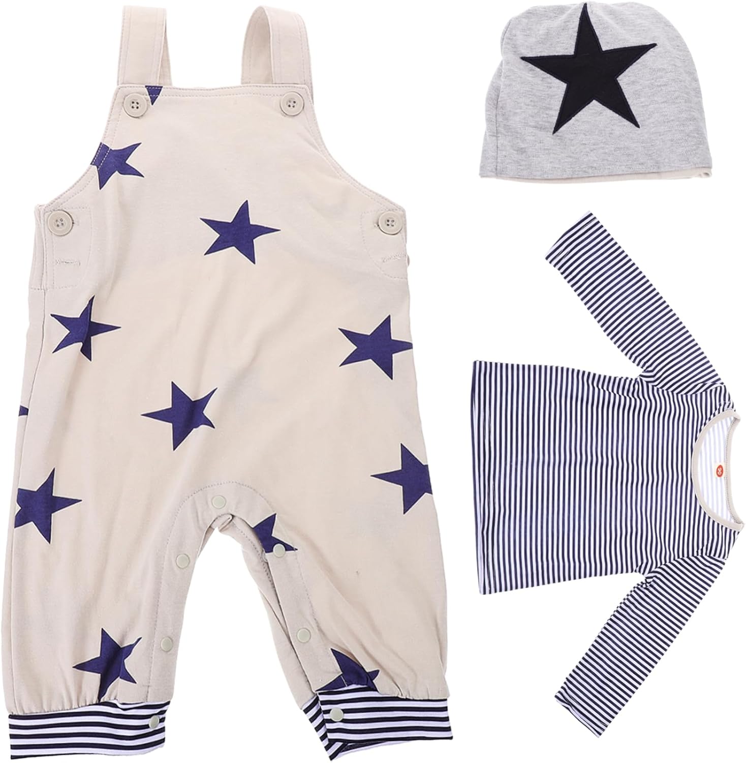 Cute Boys Spring Outfit Set