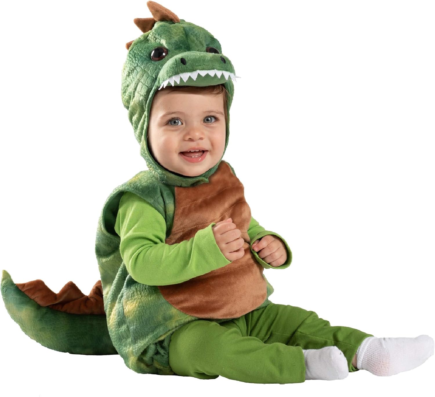ZEE658 Spirit Halloween Baby Dinosaur Costume