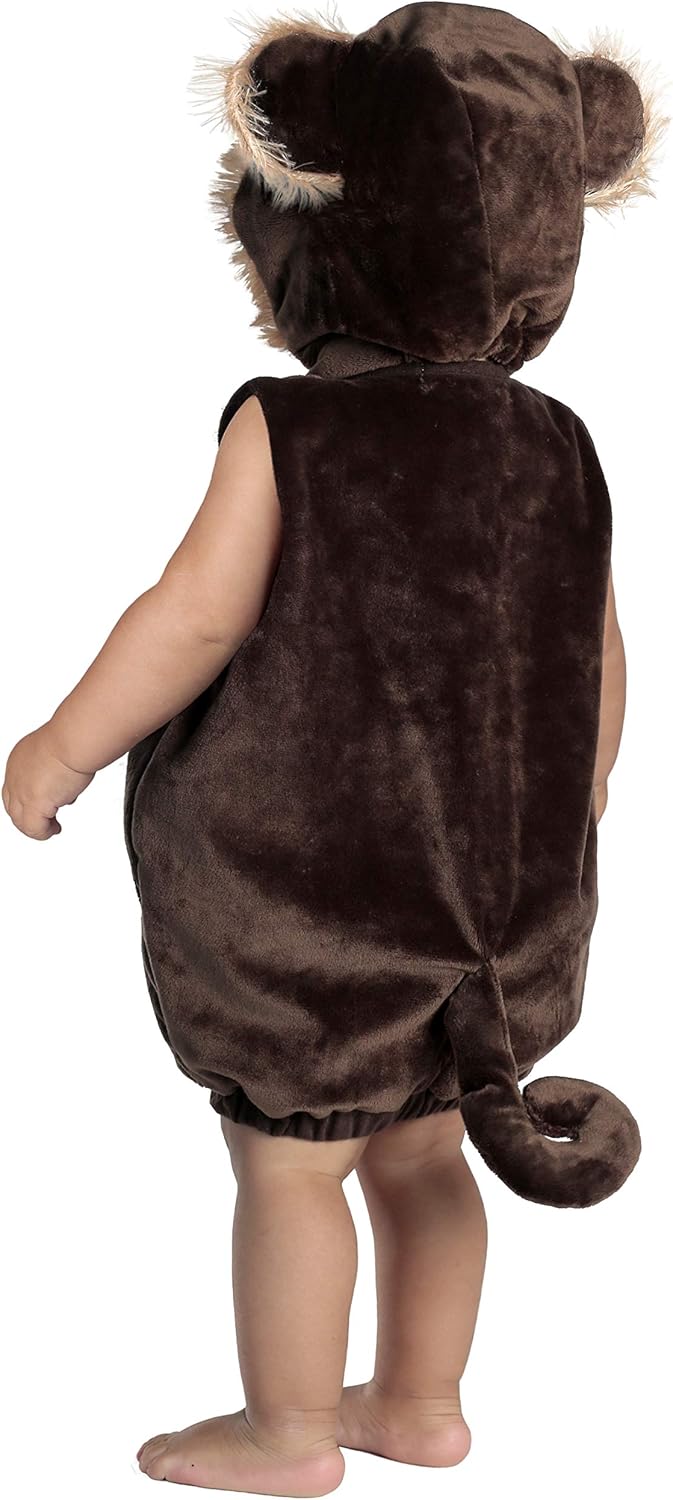 Princess Paradise Baby Toddler Monkey Costume 6-12 Months 1
