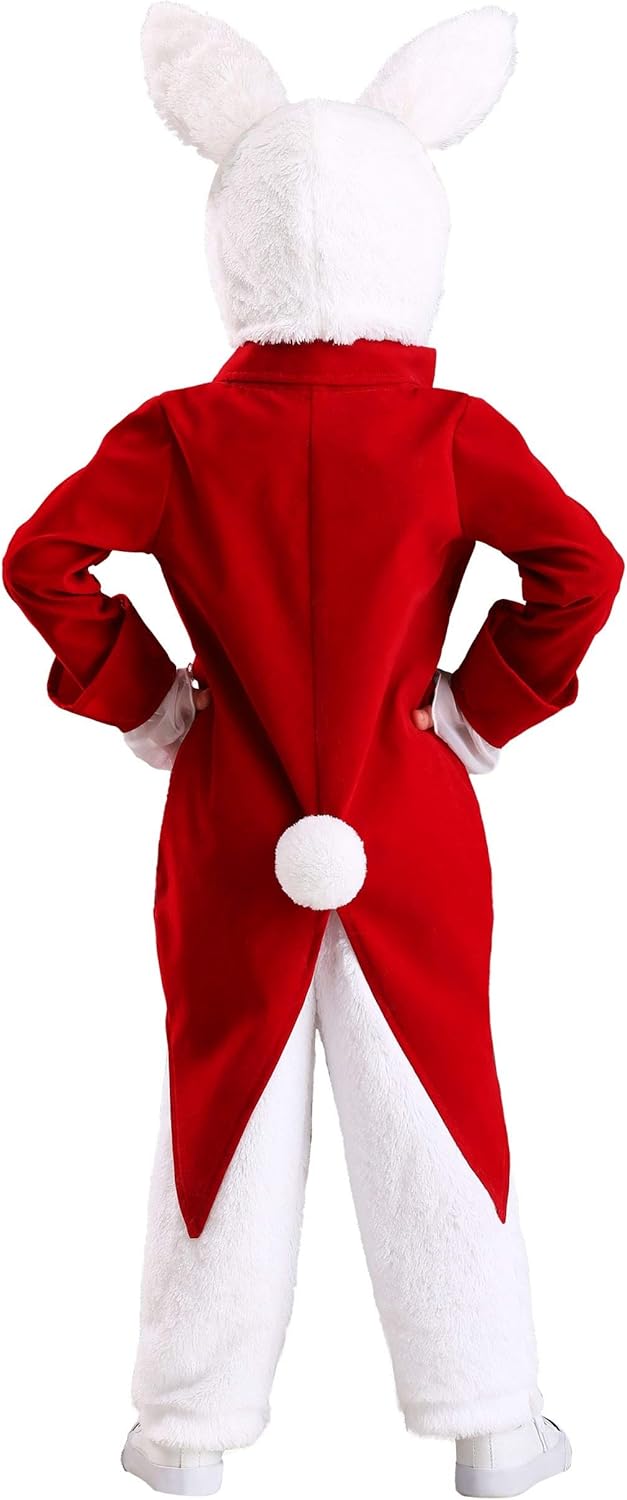 Fantasy White Bunny Halloween Costume Toddler
