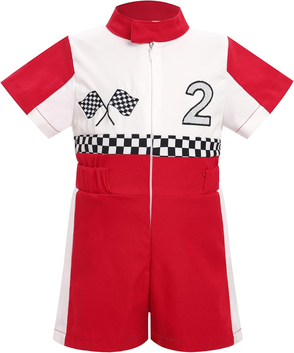 Perfect Race Car Driver Costume