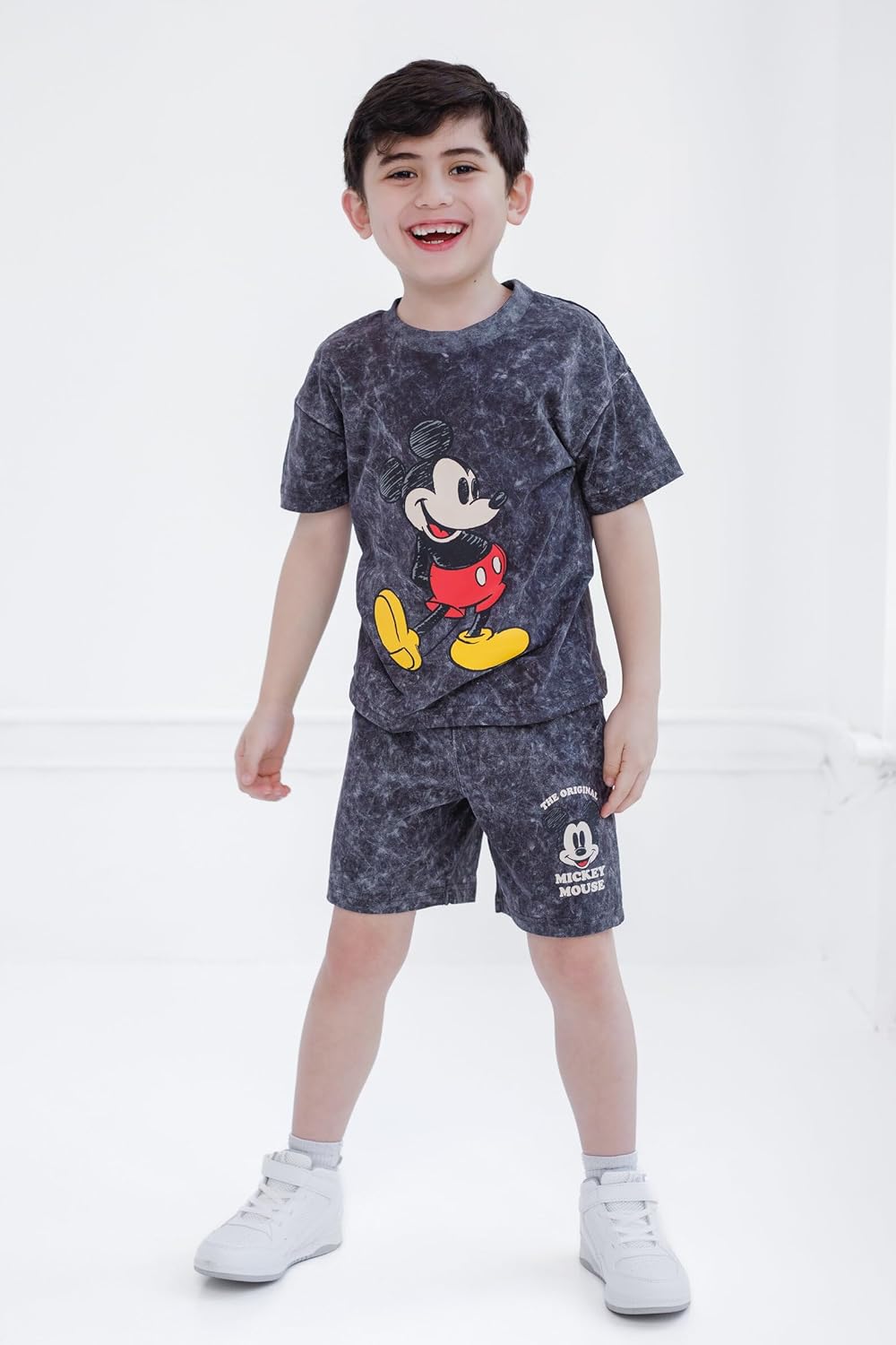 Disney Mickey Mouse Pluto Kids Short Set