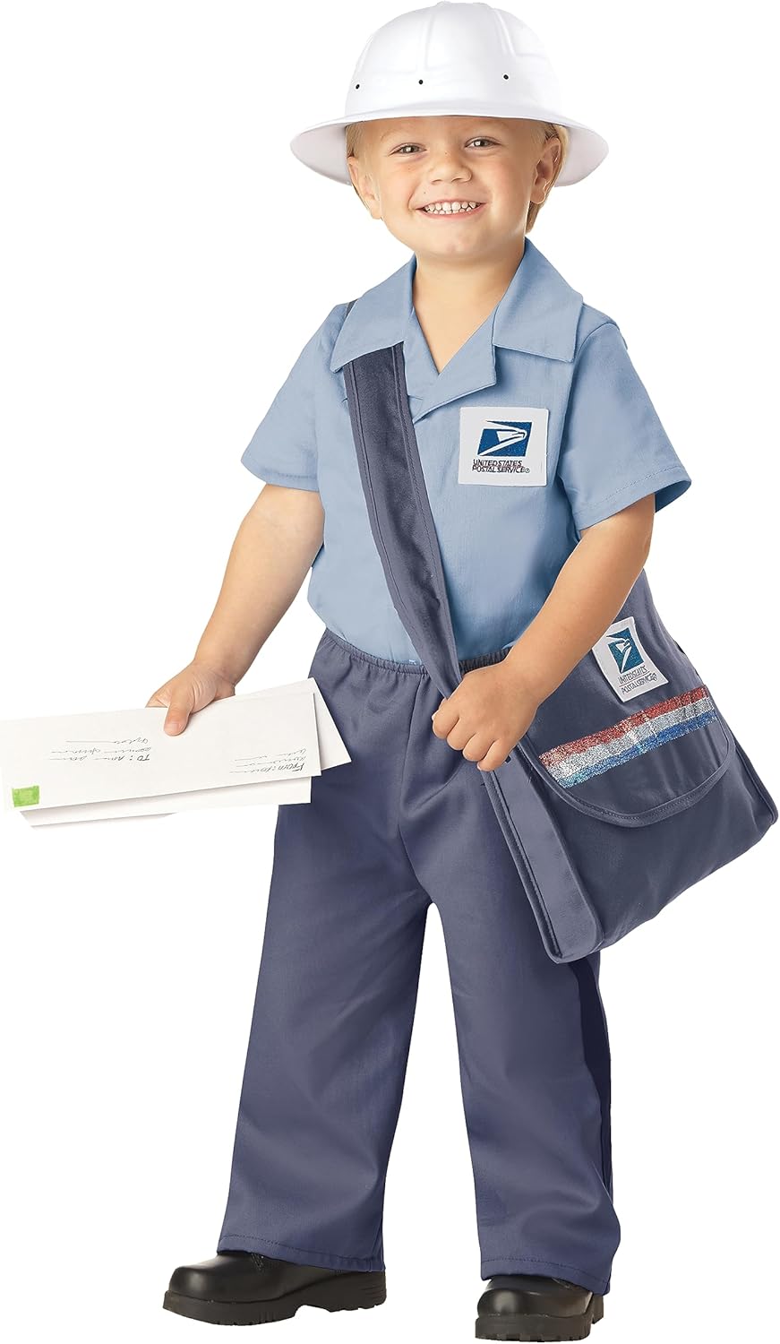 California Costumes Toddler Mr Postman Costume - M