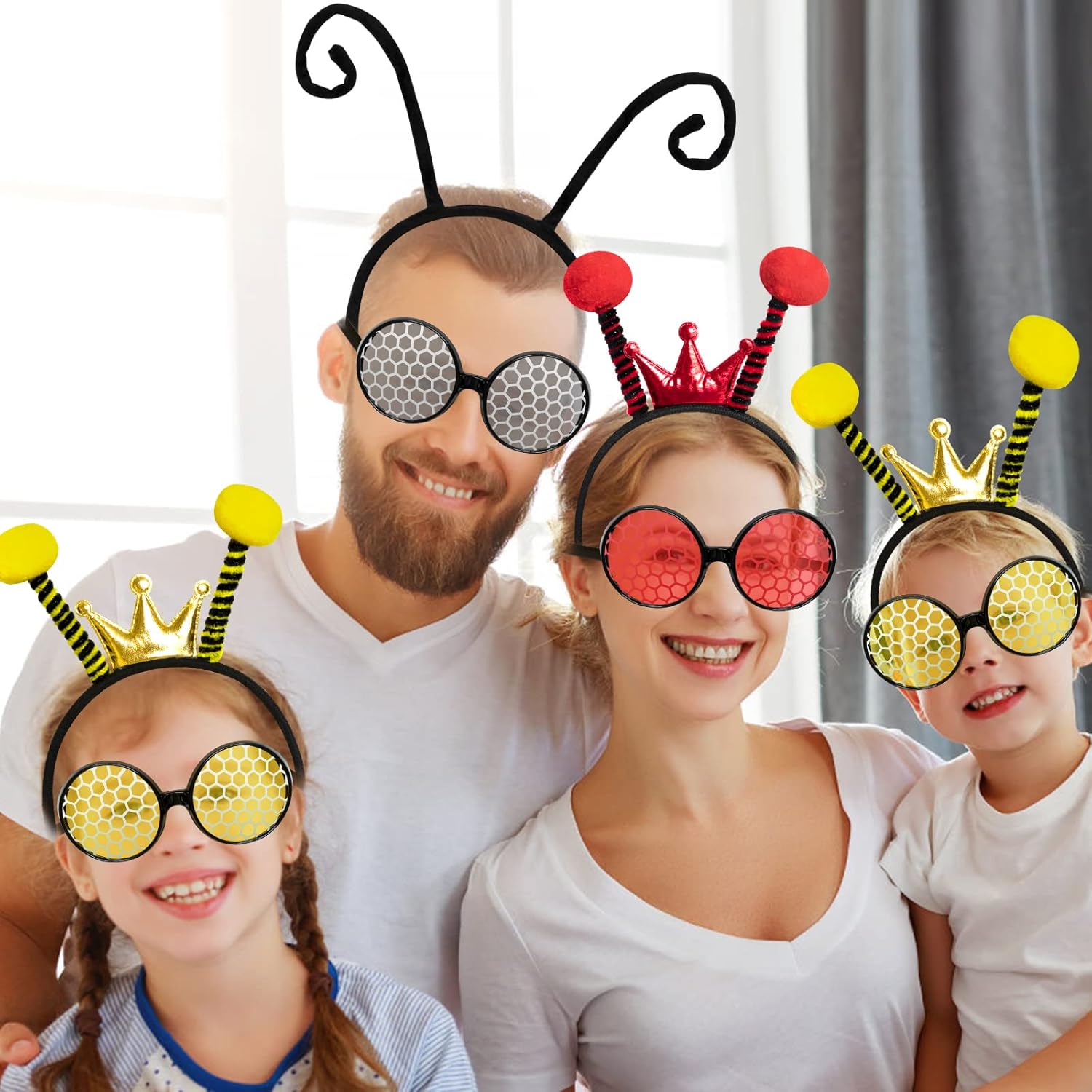 Poptrend Bug Headband and Glasses Set