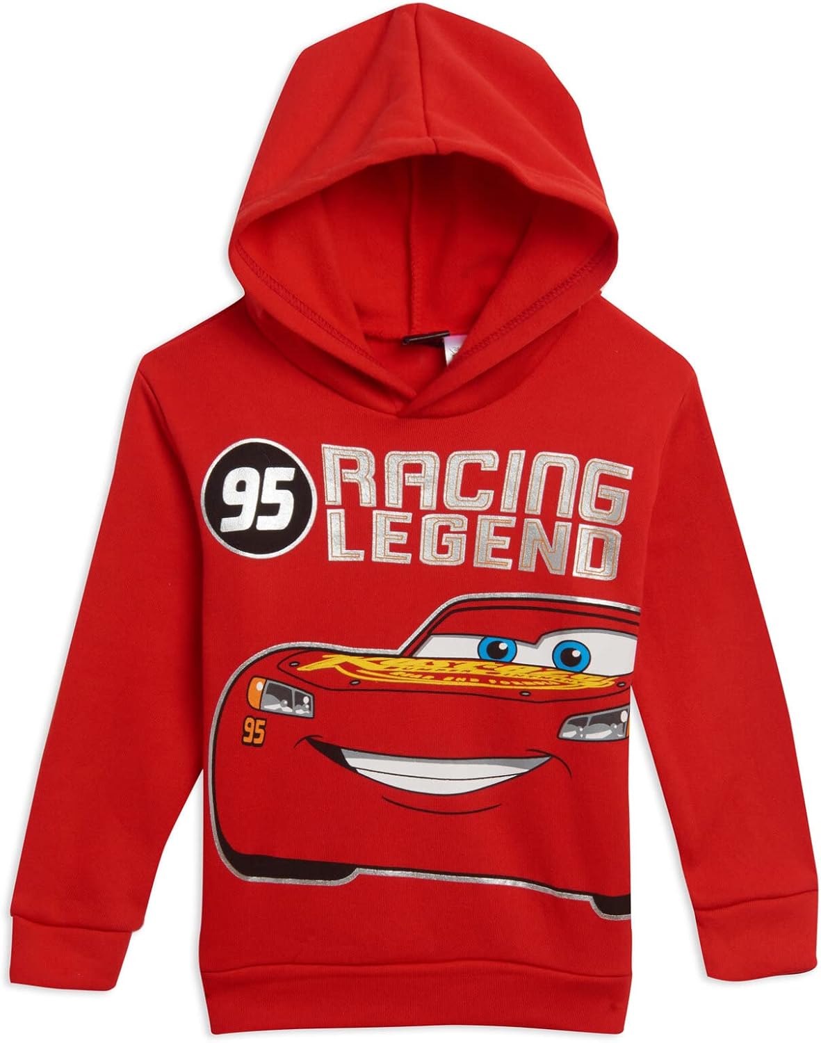 Disney Pixar Cars Lightning McQueen Fleece Hoodie Pants Set 1