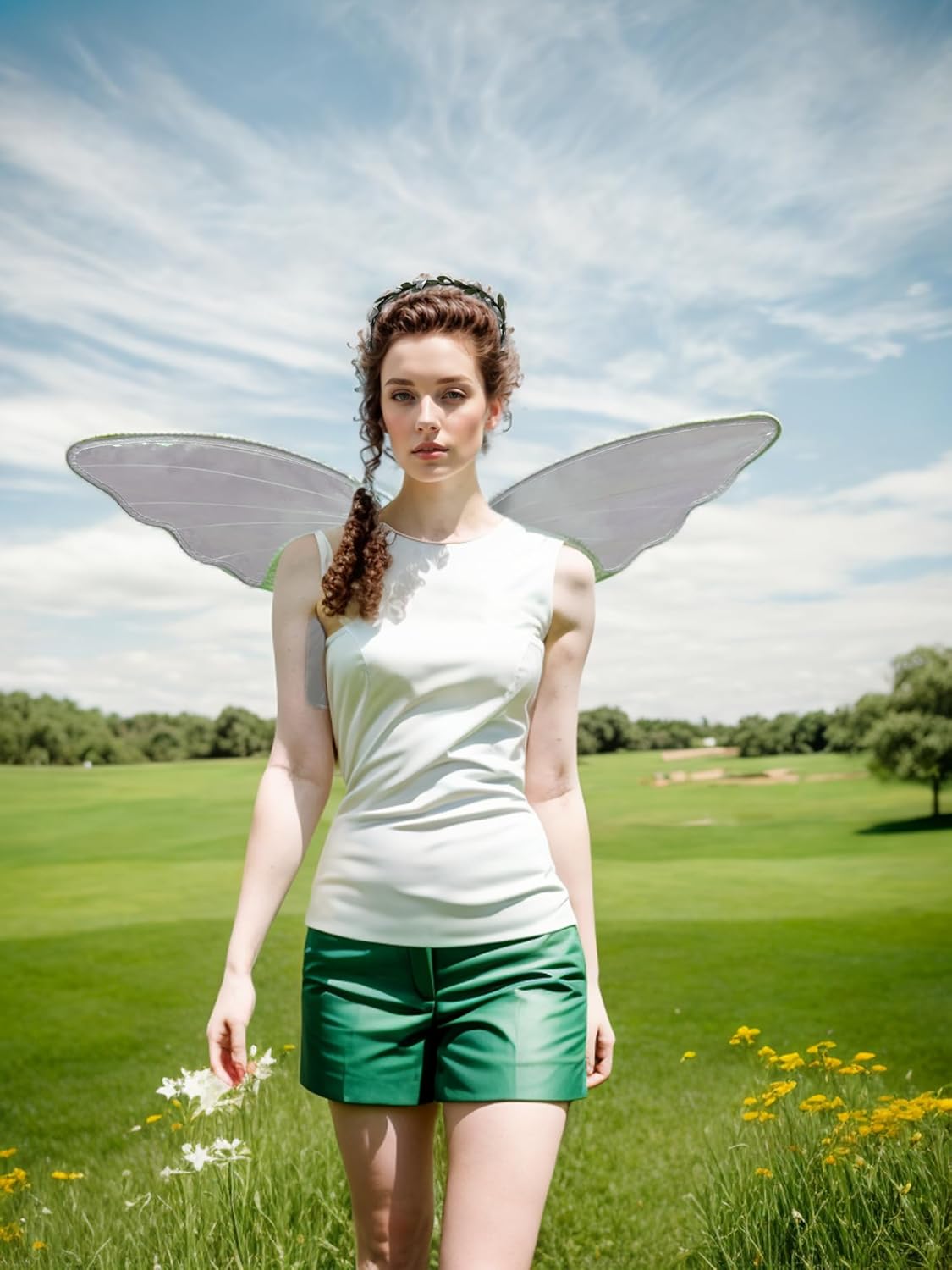 Enchanting Fairy Wings Set for Adults Girls