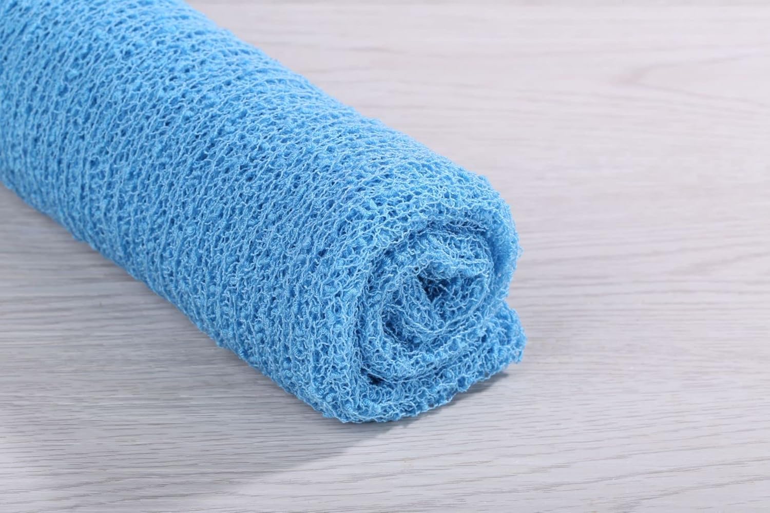 Vemonllas Newborn Baby Blanket - Stretchy Ripple for Photography
