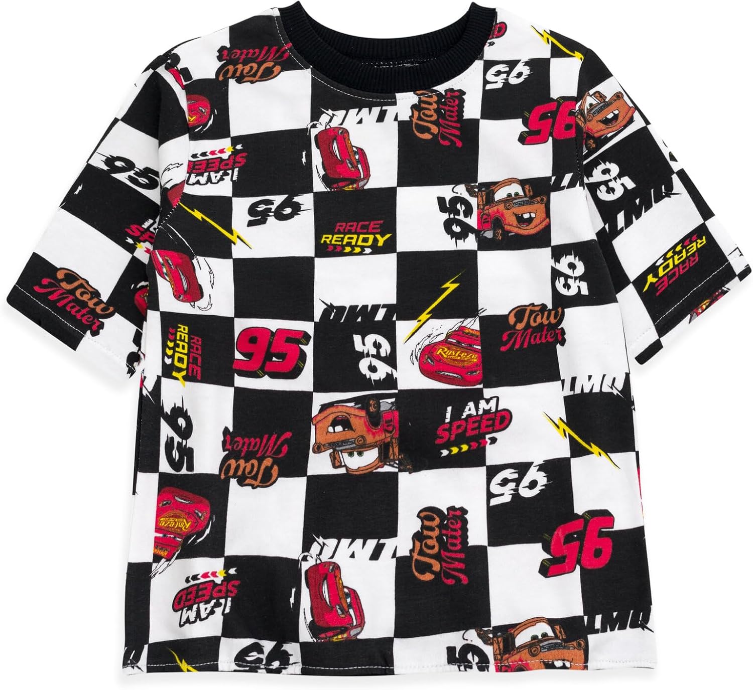 Disney Lightning McQueen Tow Mater More T-Shirt Shorts Set