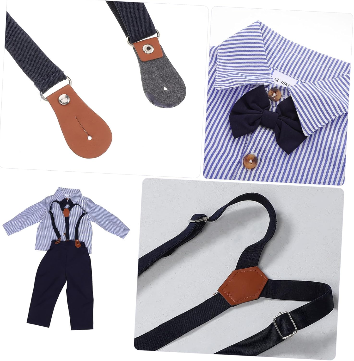 FOMIYES Boys Long Sleeve Oversight Set for SpringFall