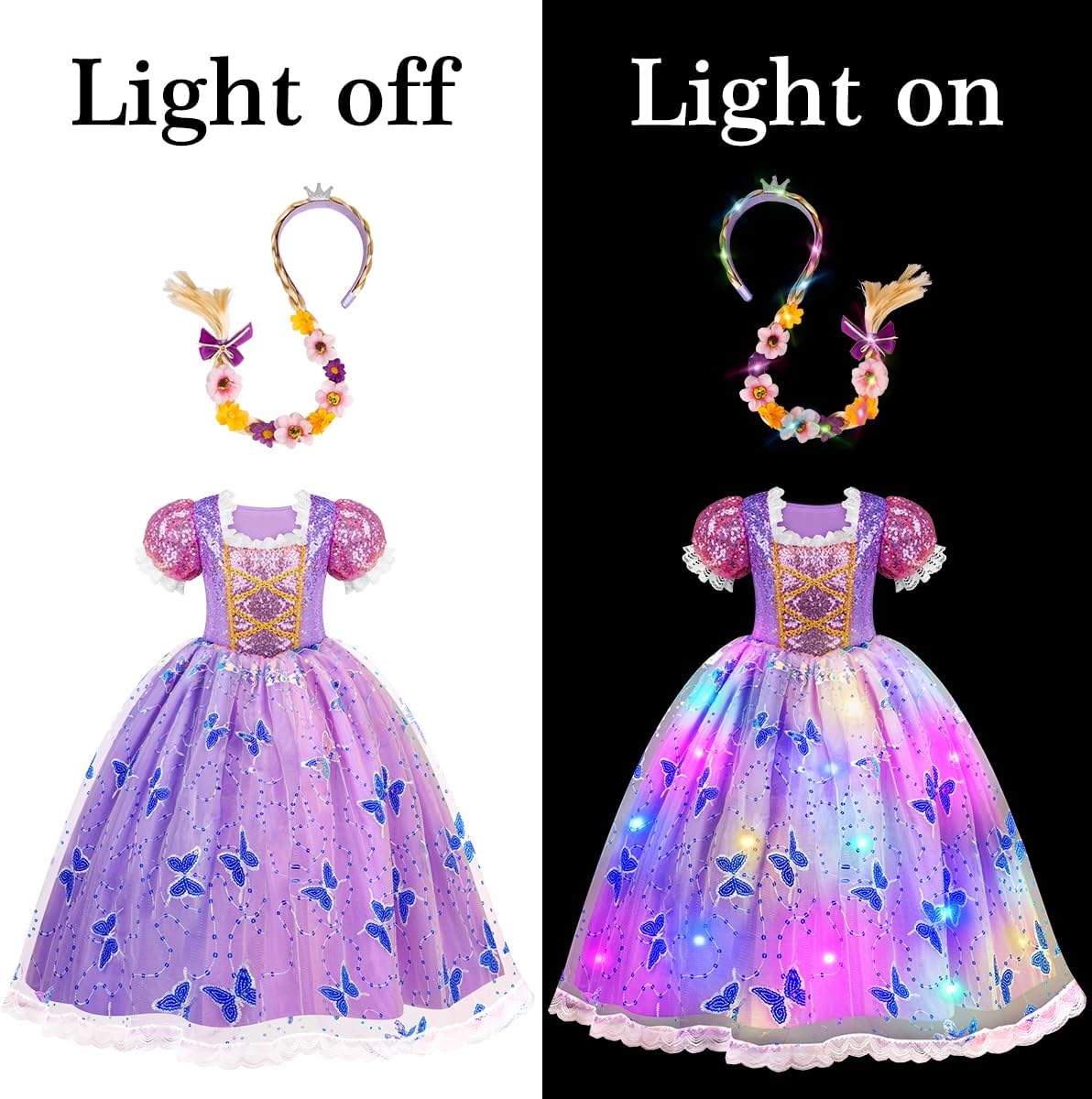 Meland Princess Lights Up Full Set