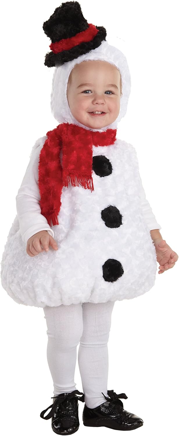 Underwraps Babys Snowman Bally Costume