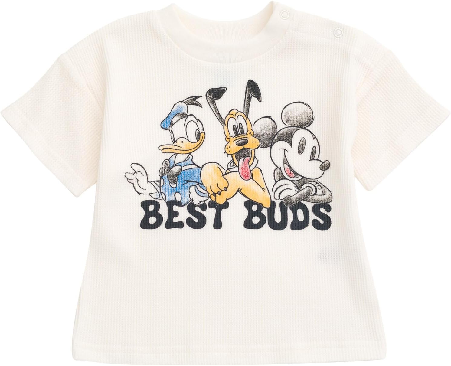 Disney Waffle Knit T-Shirt and Shorts Set for Babies