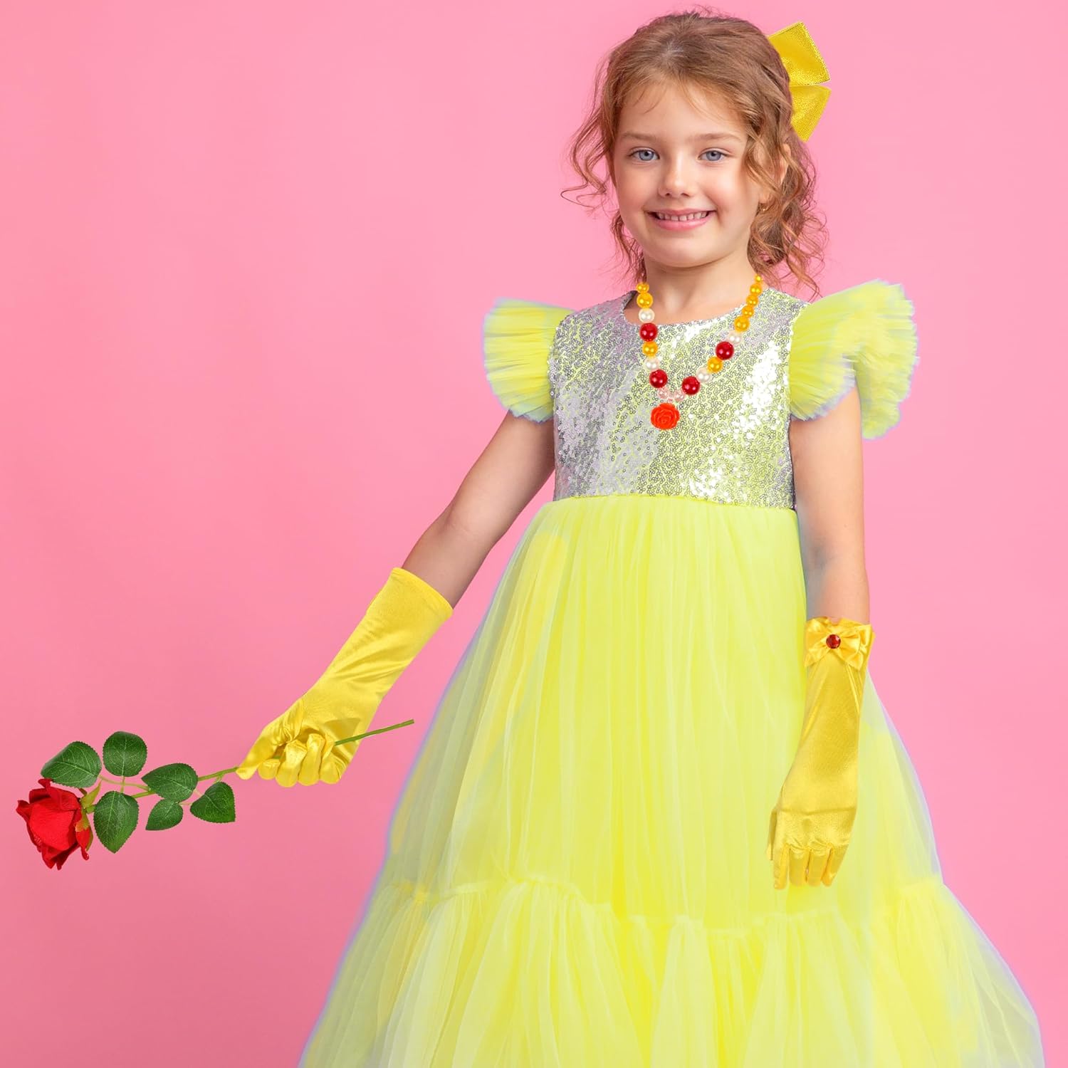 U-Gofort Yellow OCI Princess Accessories for Girls