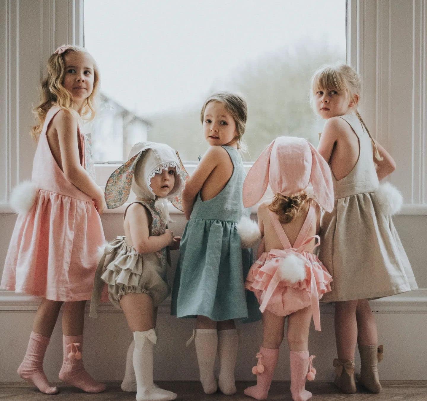 Easter Romper for Baby Girl - Soft Cute