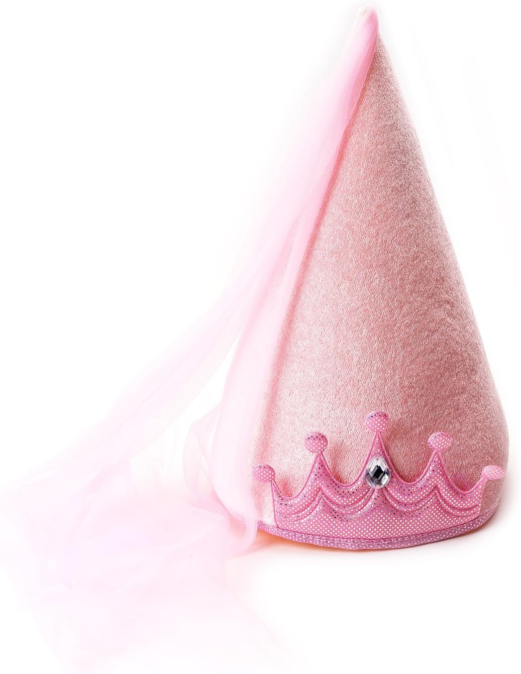 Princess Beauty Cone Hat for Girls