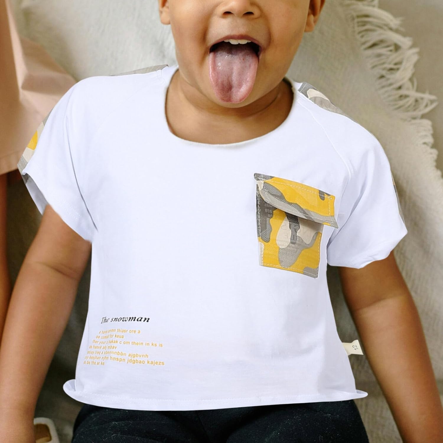 GALPADA Lightweight Toddler T-Shirt and Pants Set for Summer Adventure 80