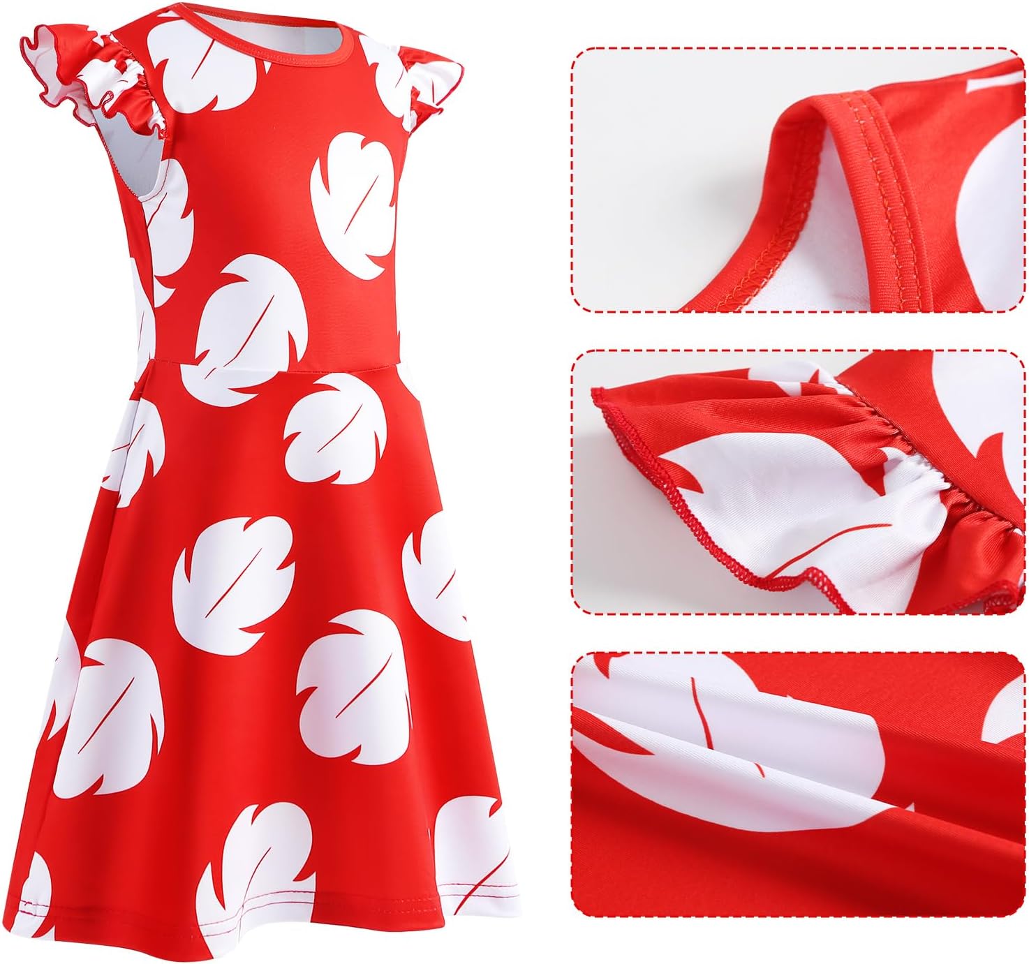 Hawaiian Princess Costumes Accessories Toddler Set