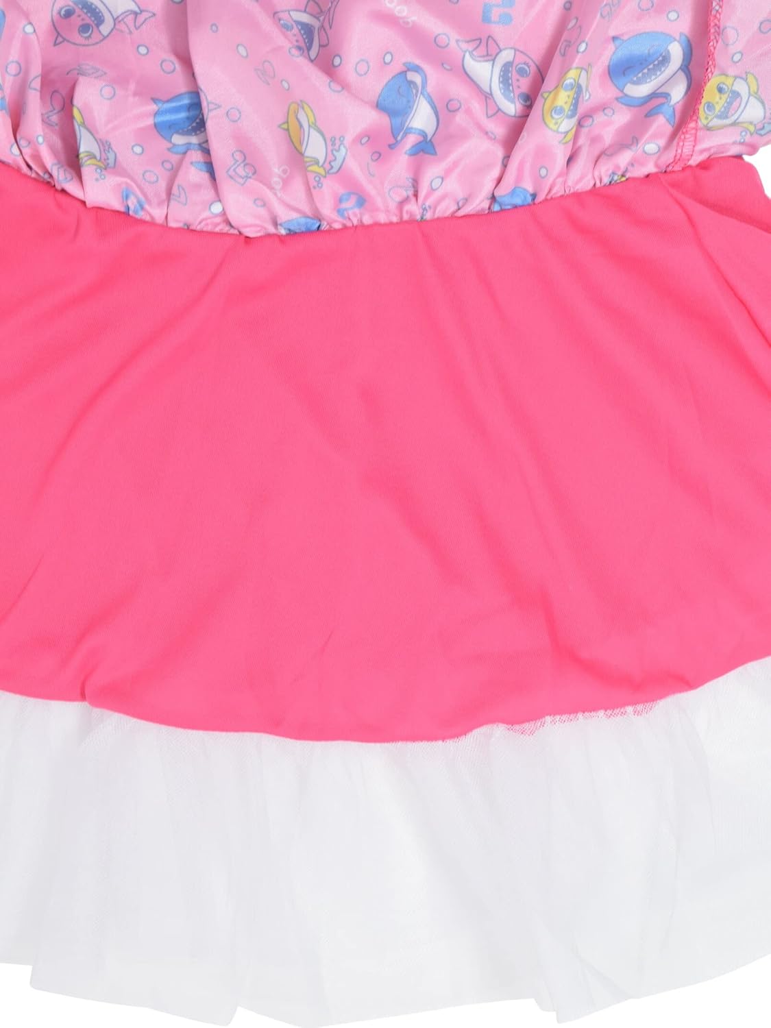 Cute Fun Pinkfong Baby Shark Dress for Kids Mommy Daddy Shark Costume