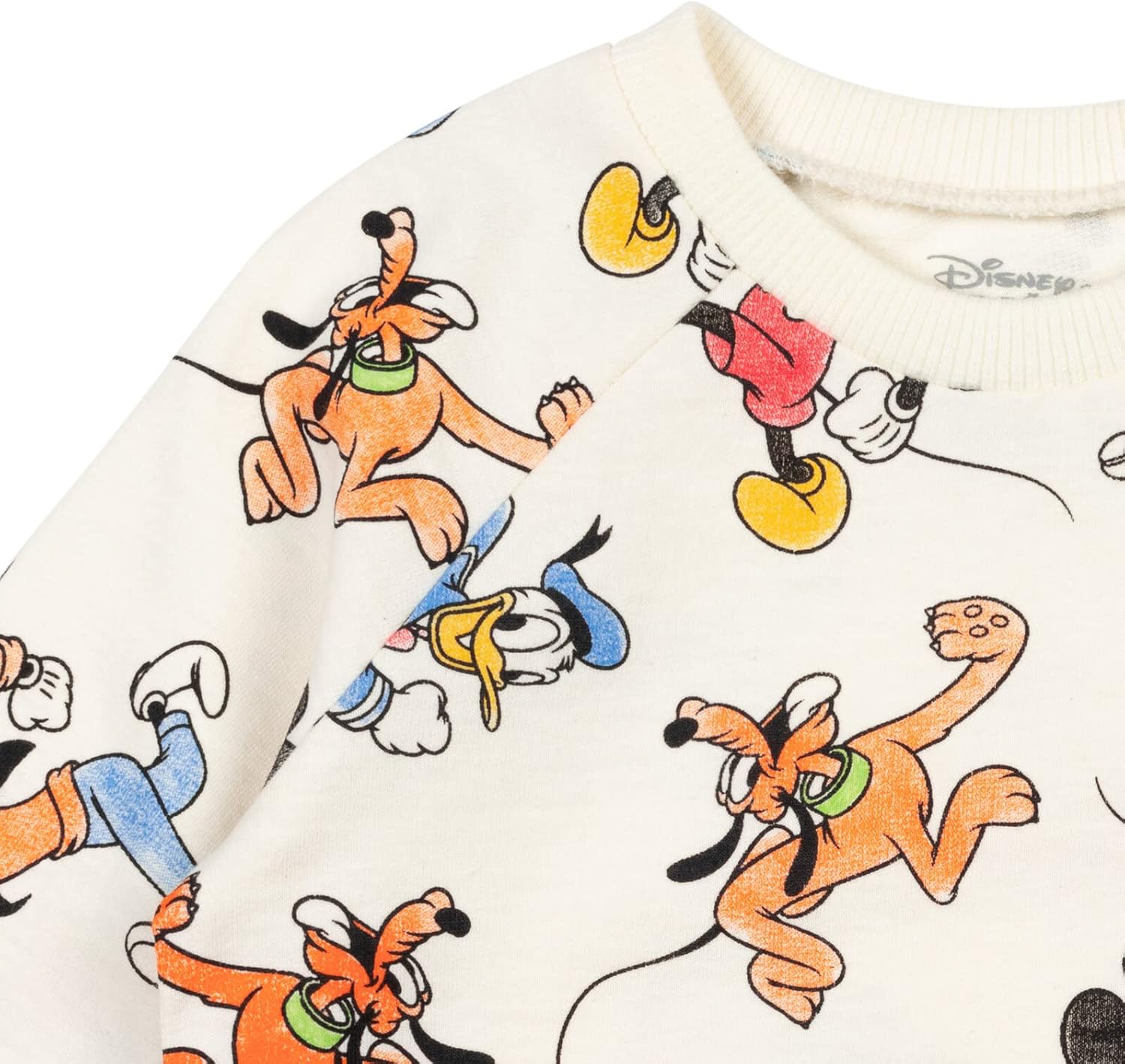 Disney Mickey Mouse Clubhouse sweatshirt shorts for boys -