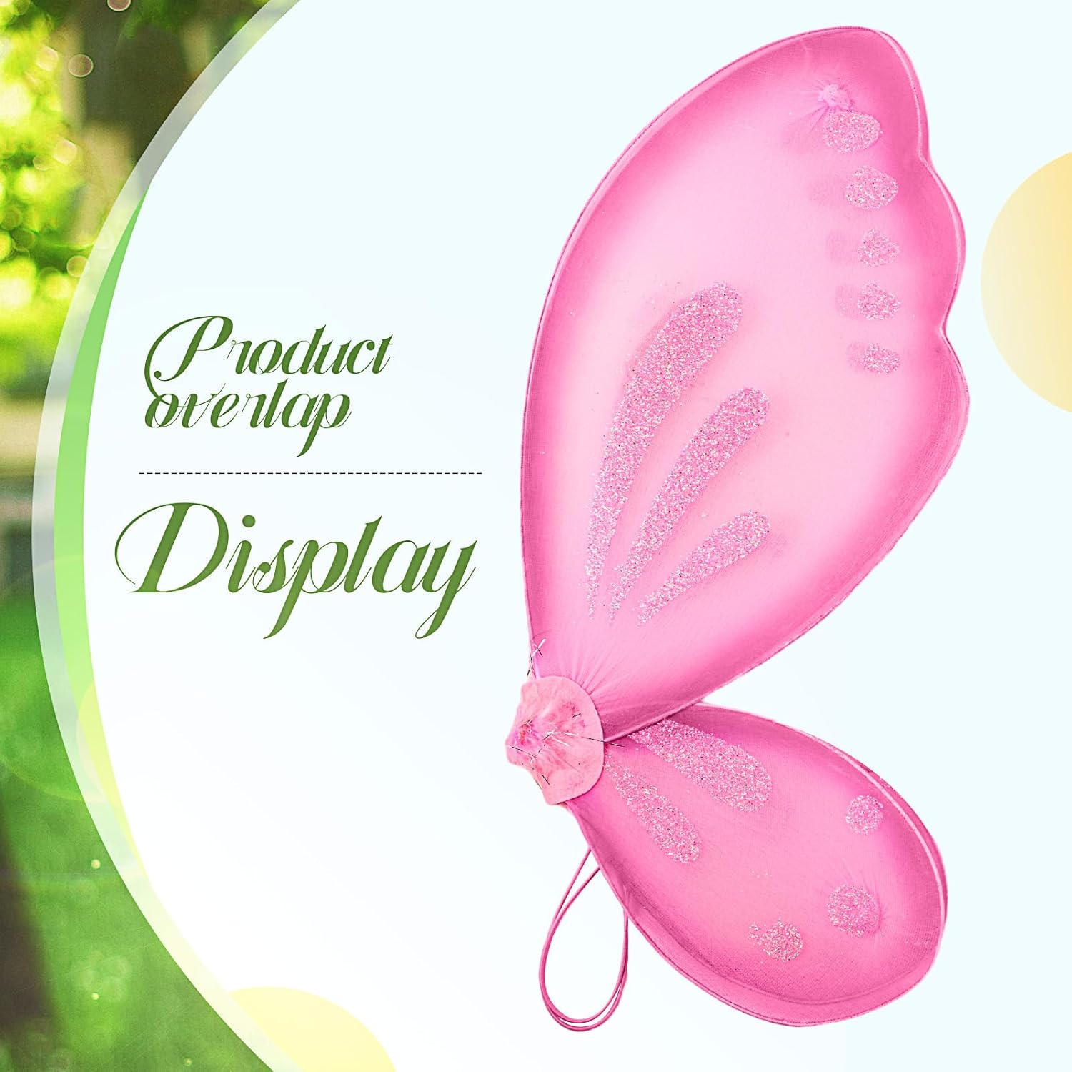 Sratte Fairy Princess Butterfly Wings costume set