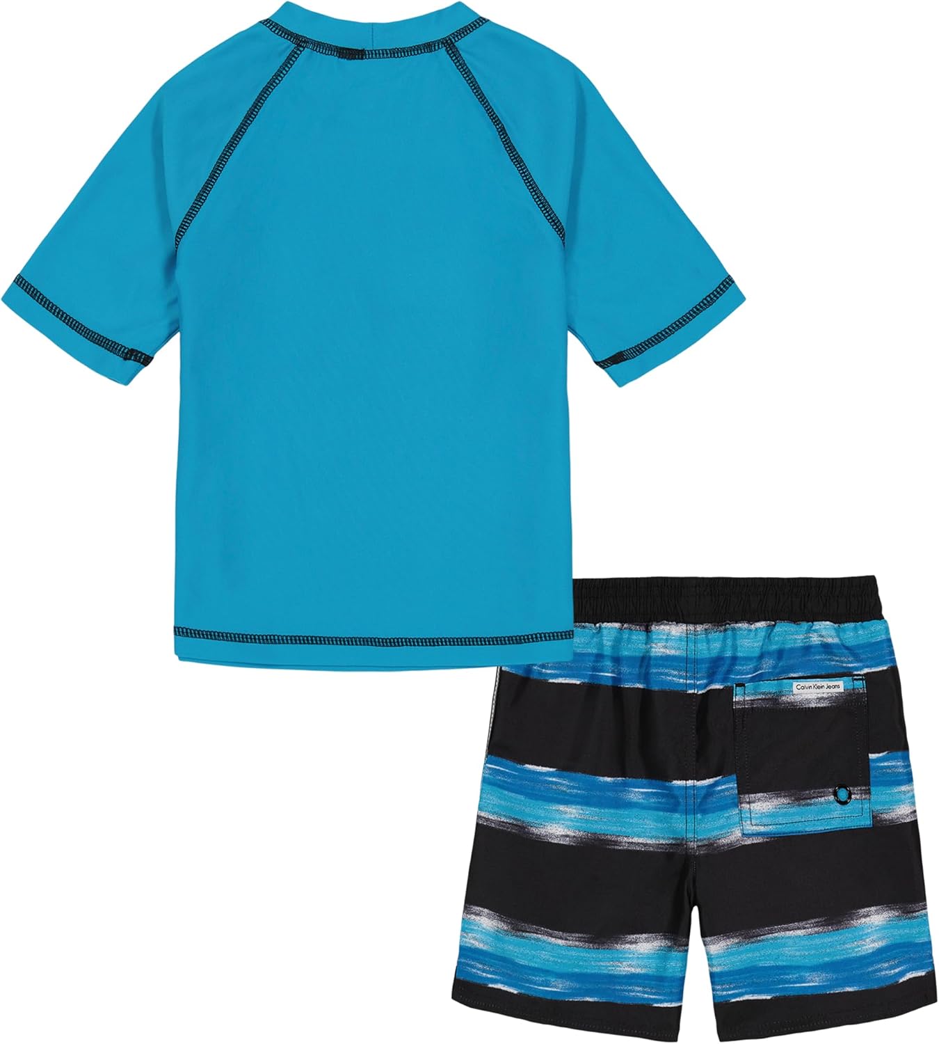 Calvin Klein Boys 2-Piece Swim Set Comfortable Stylish