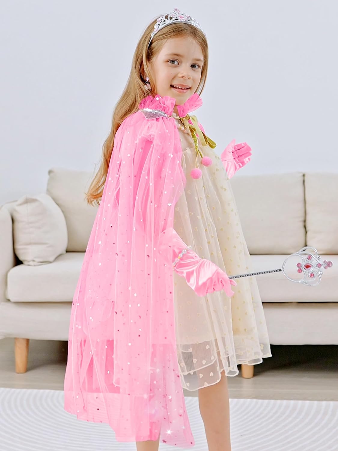 Light-Up Princess Costumes for Girls